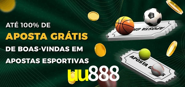 uu888 Ate 100% de Aposta Gratis