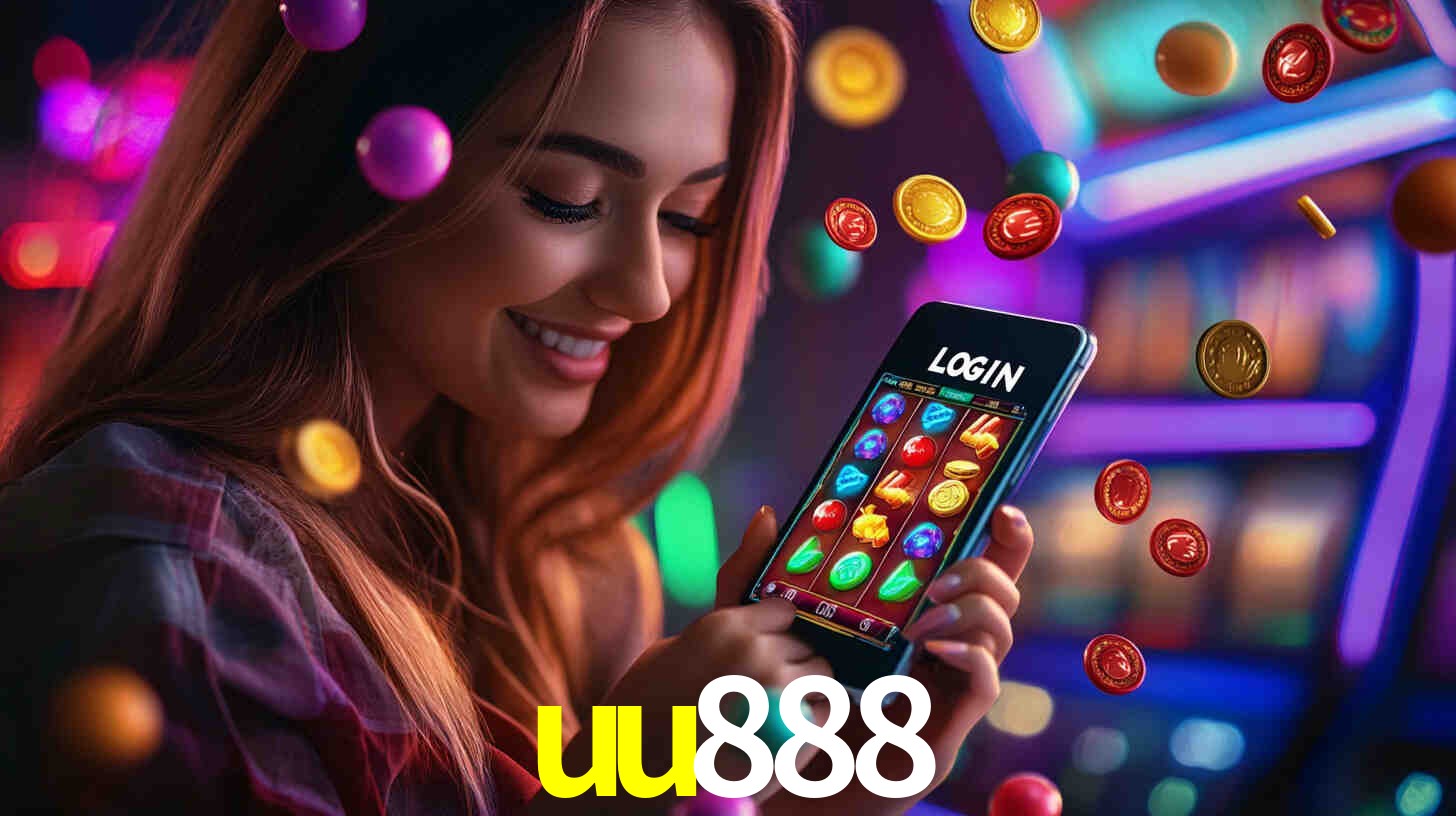 uu888: Jogos de Caça-Níqueis-Altas Recompensas, Roleta-Velocidade, Blackjack-Desafios Máximos
