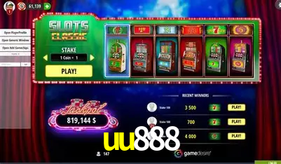 Descubra a Magia dos Jogos de Arcade no uu888
